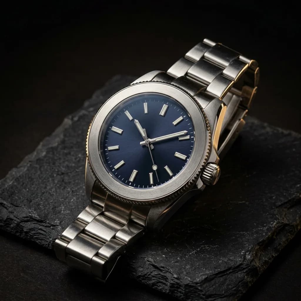 A soft, compressed product photo sharpened to 4K commercial resolution