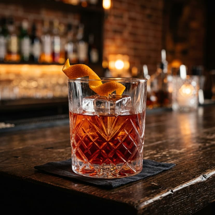 AI-generated beverage product shot